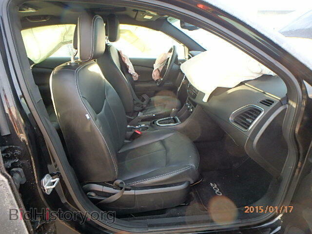 2011 CHRYSLER 200 - VIN: 1C3BC2FG6BN571101 - Фото 5