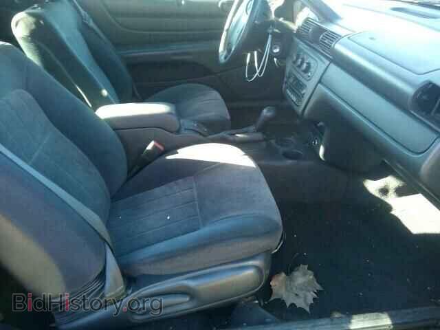 2004 CHRYSLER SEBRING - VIN: 1C3EL45X94N401635 - Фото 5