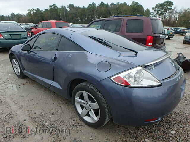 2007 MITSUBISHI ECLIPSE - VIN: 4A3AK24F77E019910 - Фото 3