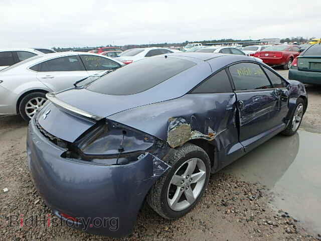 2007 MITSUBISHI ECLIPSE - VIN: 4A3AK24F77E019910 - Фото 4