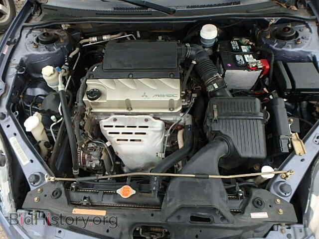 2007 MITSUBISHI ECLIPSE - VIN: 4A3AK24F77E019910 - Фото 8