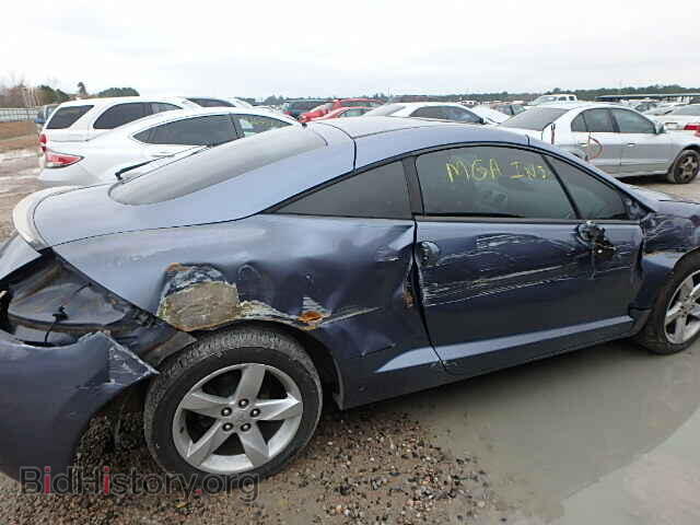 2007 MITSUBISHI ECLIPSE - VIN: 4A3AK24F77E019910 - Фото 9