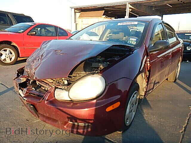 2002 DODGE NEON - VIN: 1B3ES26C22D581284 - Фото 2