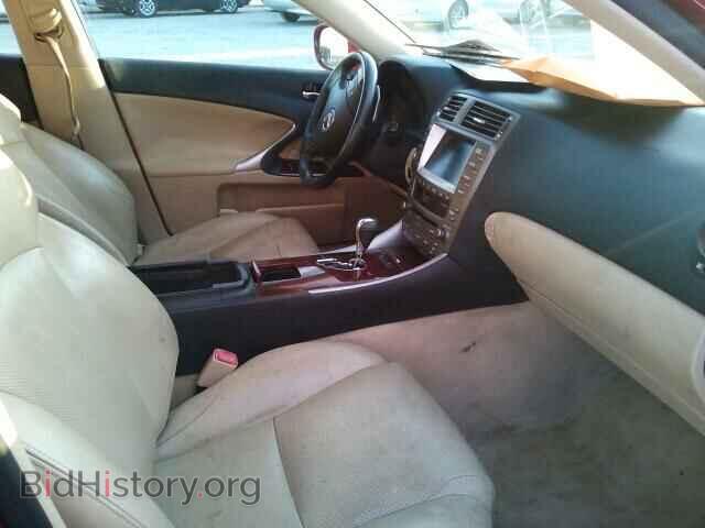 2006 LEXUS IS250 - VIN: JTHBK262262012900 - Фото 5