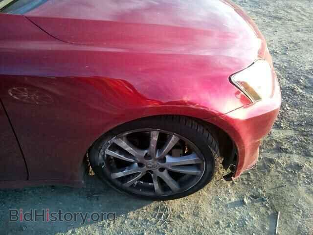 2006 LEXUS IS250 - VIN: JTHBK262262012900 - Фото 10