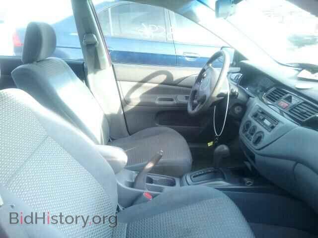 2003 MITSUBISHI LANCER - VIN: JA3AJ26E83U017429 - Фото 5