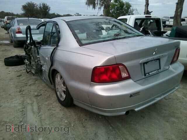2003 MITSUBISHI GALANT - VIN: 4A3AA46G83E132750 - Фото 3