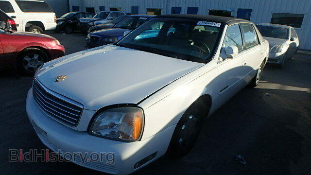 2000 CADILLAC DEVILLE - VIN: 1G6KD54Y9YU234445 - Фото 2