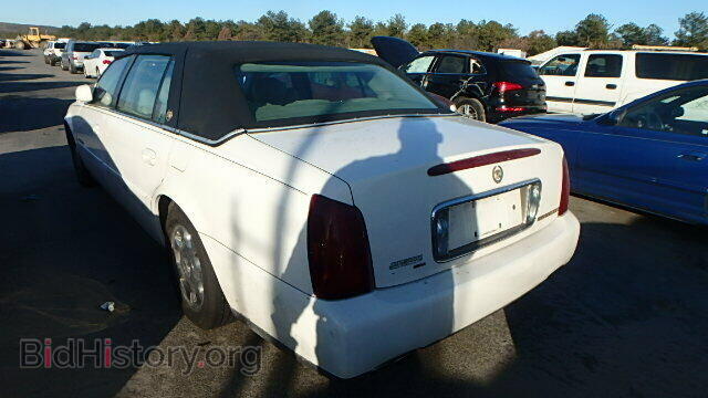 2000 CADILLAC DEVILLE - VIN: 1G6KD54Y9YU234445 - Фото 3