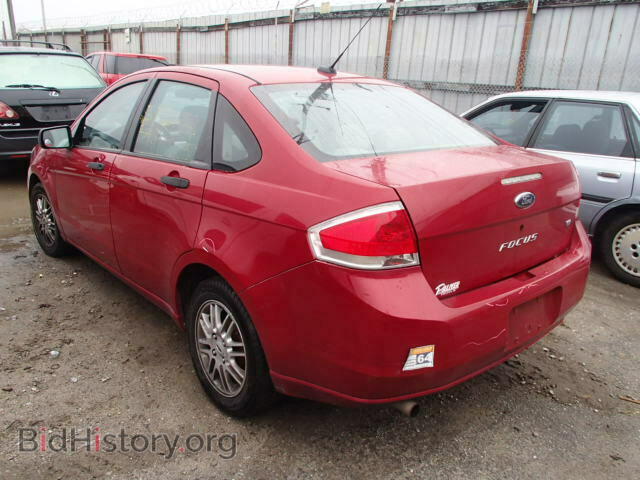 2009 FORD FOCUS - VIN: 1FAHP35N79W158145 - Фото 3