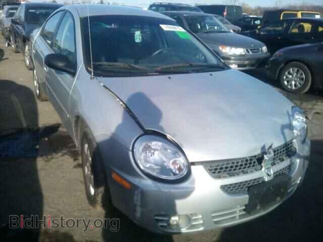 Фотография 1B3ES56C75D184899 - DODGE NEON 2005