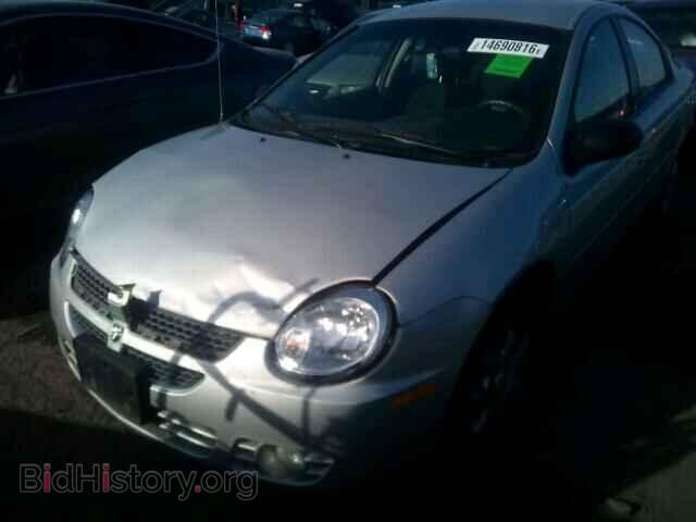 2005 DODGE NEON - VIN: 1B3ES56C75D184899 - Фото 2