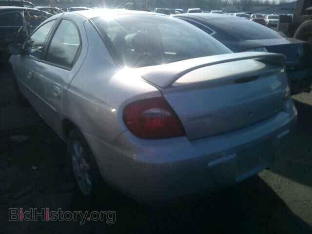 2005 DODGE NEON - VIN: 1B3ES56C75D184899 - Фото 3