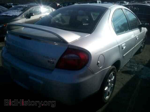 2005 DODGE NEON - VIN: 1B3ES56C75D184899 - Фото 4