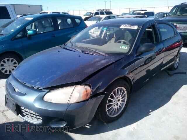 2006 CHRYSLER SEBRING - VIN: 1C3EL46X86N251745 - Фото 2