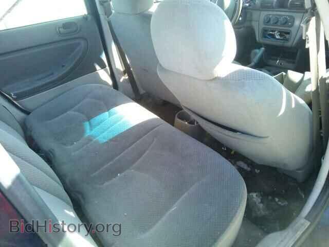 2006 CHRYSLER SEBRING - VIN: 1C3EL46X86N251745 - Фото 6
