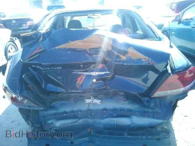 2006 CHRYSLER SEBRING - VIN: 1C3EL46X86N251745 - Фото 9