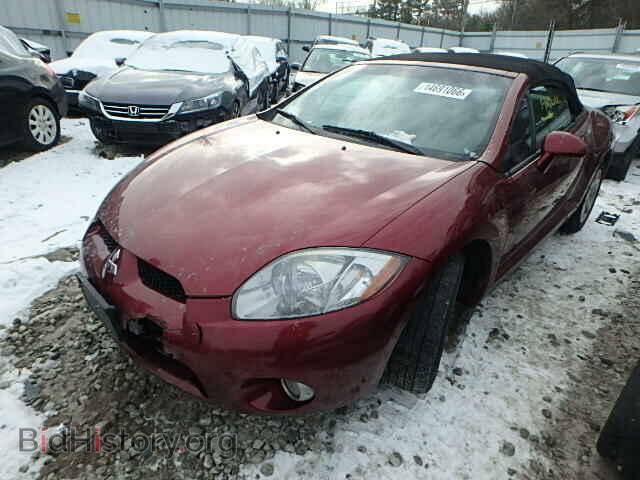 2007 MITSUBISHI ECLIPSE - VIN: 4A3AL25F47E061608 - Photo 2