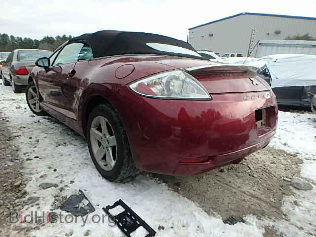 2007 MITSUBISHI ECLIPSE - VIN: 4A3AL25F47E061608 - Photo 3
