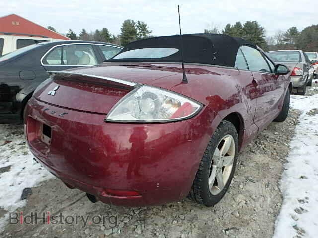 2007 MITSUBISHI ECLIPSE - VIN: 4A3AL25F47E061608 - Photo 4