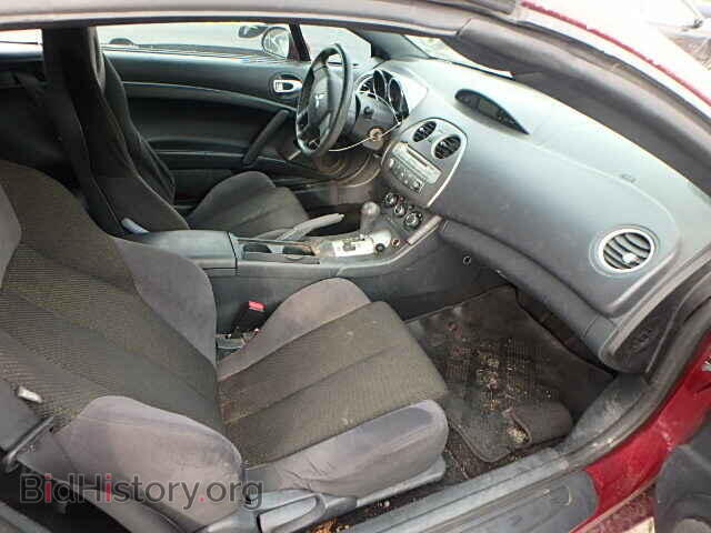 2007 MITSUBISHI ECLIPSE - VIN: 4A3AL25F47E061608 - Photo 5