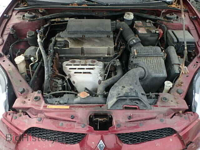 2007 MITSUBISHI ECLIPSE - VIN: 4A3AL25F47E061608 - Photo 7
