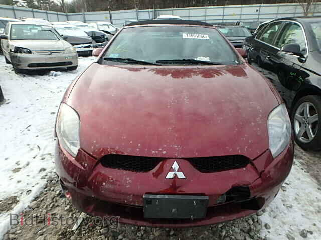2007 MITSUBISHI ECLIPSE - VIN: 4A3AL25F47E061608 - Photo 10