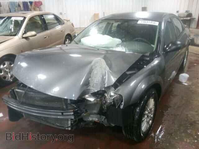 2004 CHRYSLER SEBRING - VIN: 1C3EL46X54N365005 - Фото 2