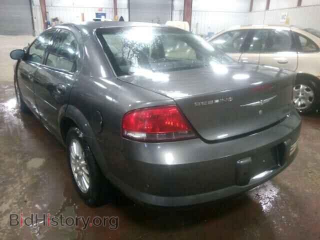 2004 CHRYSLER SEBRING - VIN: 1C3EL46X54N365005 - Фото 3