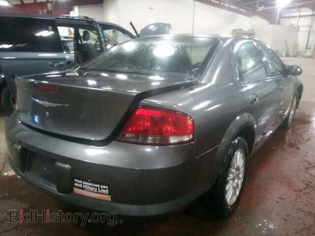 2004 CHRYSLER SEBRING - VIN: 1C3EL46X54N365005 - Фото 4