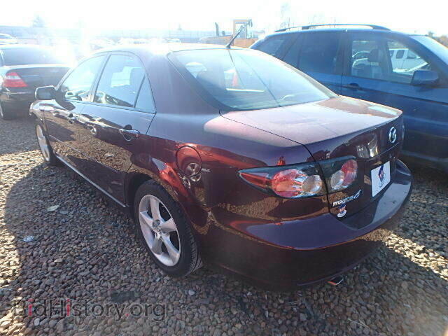 2007 MAZDA 6 - VIN: 1YVHP80C275M48934 - Фото 3