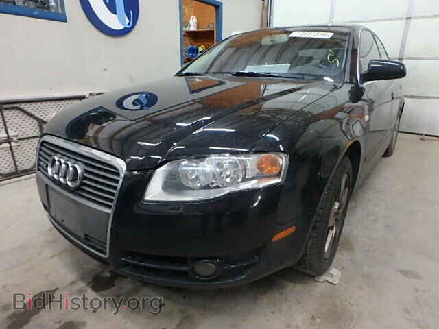 2006 AUDI A4 - VIN: WAUDF78E76A138644 - Photo 2