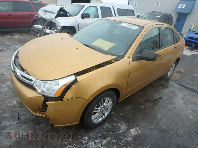 2009 FORD FOCUS - VIN: 1FAHP35N29W236301 - Фото 2