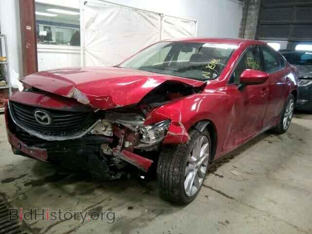 2016 MAZDA 6 - VIN: JM1GJ1V54G1423576 - Фото 2