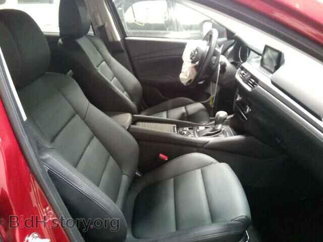 2016 MAZDA 6 - VIN: JM1GJ1V54G1423576 - Фото 5