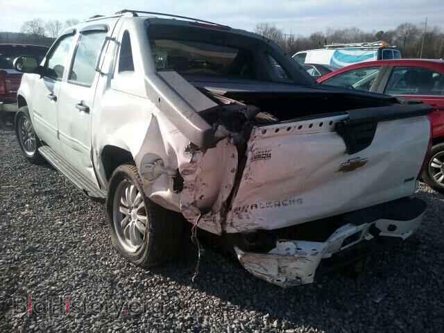 2010 CHEVROLET AVALANCHE - VIN: 3GNNCEE03AG179111 - Фото 3