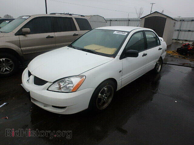 2005 MITSUBISHI LANCER - VIN: JA3AJ26E35U032472 - Фото 2