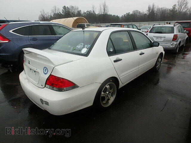2005 MITSUBISHI LANCER - VIN: JA3AJ26E35U032472 - Фото 4