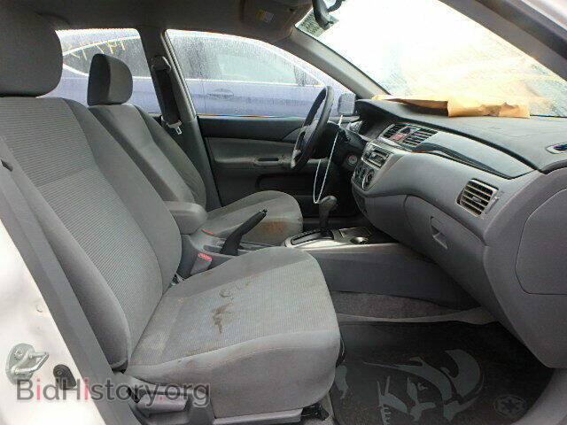 2005 MITSUBISHI LANCER - VIN: JA3AJ26E35U032472 - Фото 5