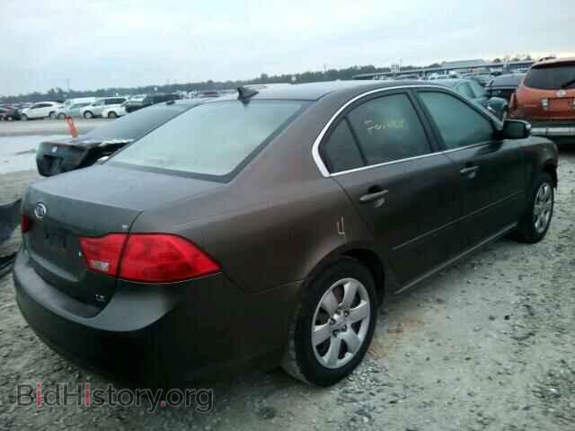 2009 KIA OPTIMA - VIN: KNAGE228895293058 - Фото 4