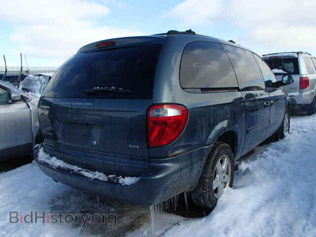2005 DODGE CARAVAN - VIN: 2D4GP44L15R183964 - Фото 4