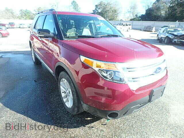 Photo 1FM5K8D85DGA11485 - FORD EXPLORER 2013