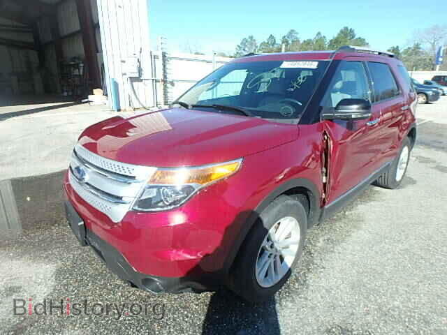 2013 FORD EXPLORER - VIN: 1FM5K8D85DGA11485 - Photo 2