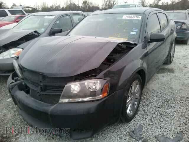 2010 DODGE AVENGER - VIN: 1B3CC5FV9AN116579 - Фото 2