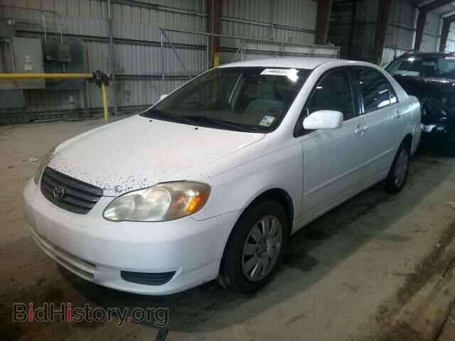 2003 TOYOTA COROLLA - VIN: 1NXBR32E53Z016227 - Фото 2