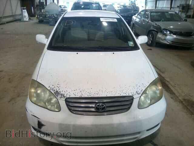 2003 TOYOTA COROLLA - VIN: 1NXBR32E53Z016227 - Фото 9