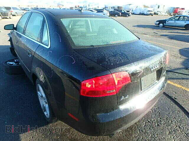 2007 AUDI A4 - VIN: WAUAF78E57A199527 - Фото 3