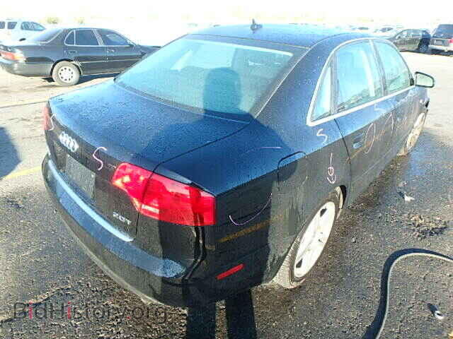 2007 AUDI A4 - VIN: WAUAF78E57A199527 - Фото 4