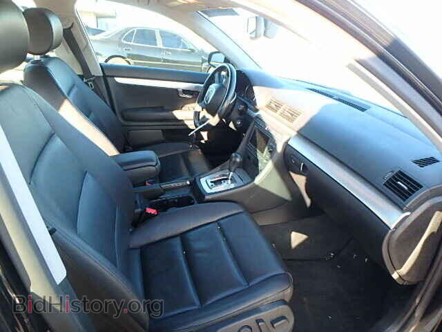 2007 AUDI A4 - VIN: WAUAF78E57A199527 - Фото 5