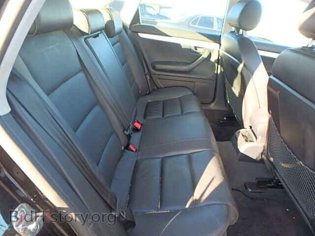 2007 AUDI A4 - VIN: WAUAF78E57A199527 - Фото 6